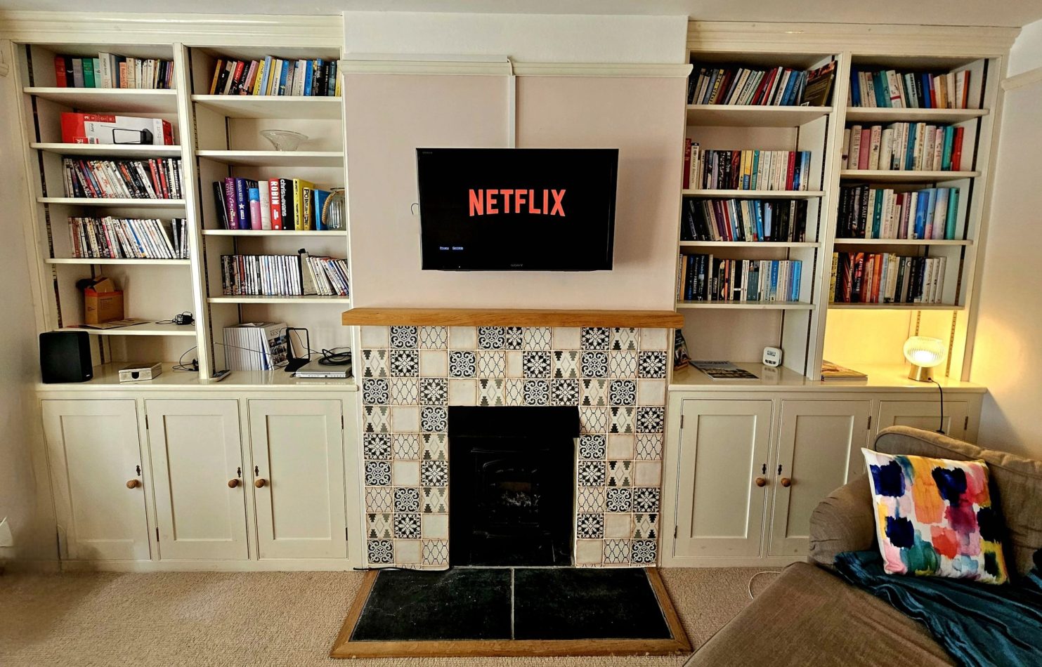 Log into your favourite apps and wind down your way - film night, series binge or a glass of wine and something easy.
