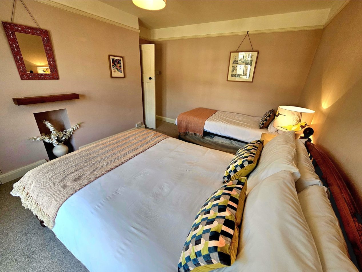 A welcoming space designed for comfort, where everything feels considered and calm, offering the perfect place to relax, reset and truly switch off.