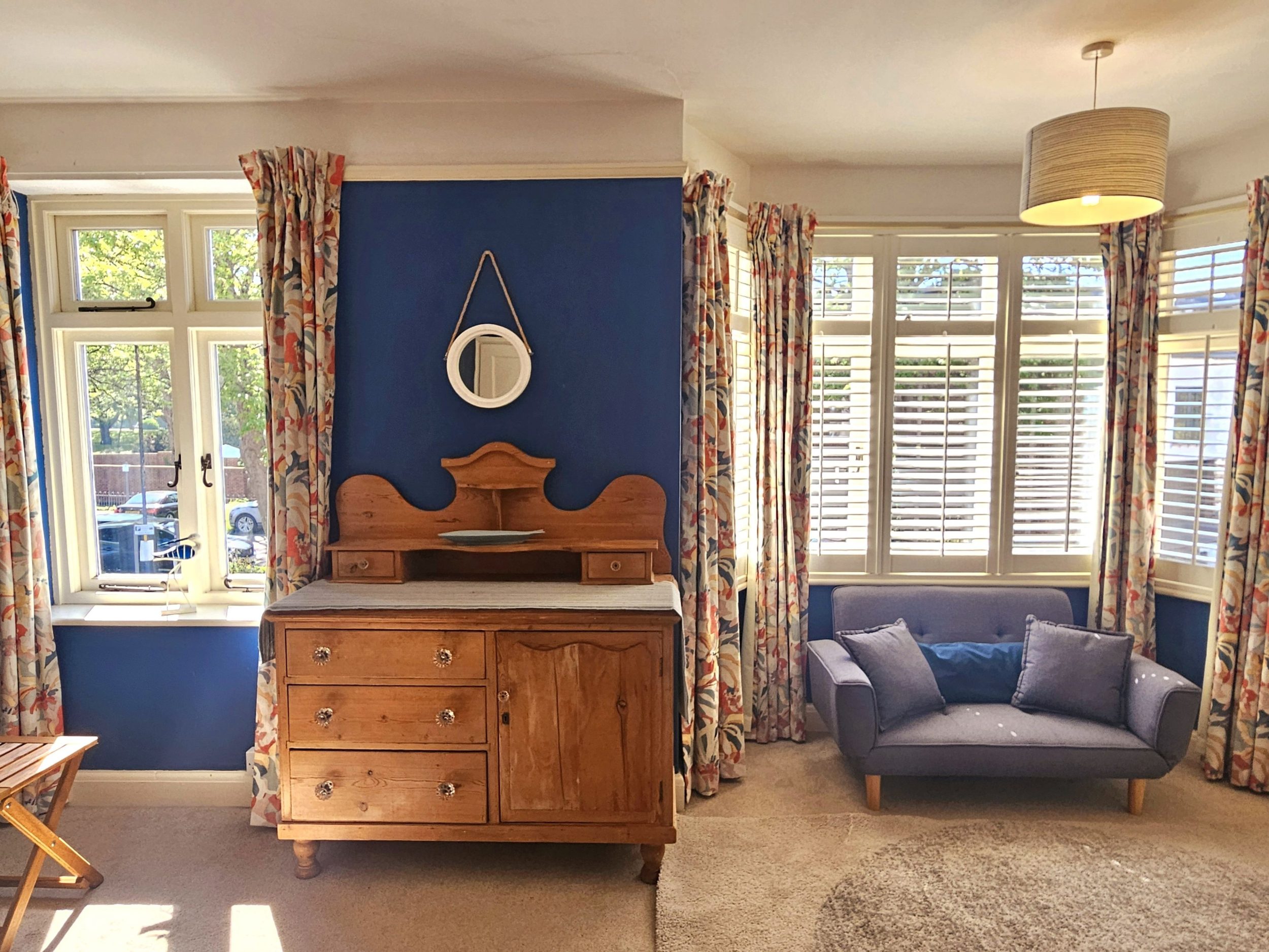 Soft tones, plenty of space and a peaceful feel - everything about this room invites you to unwind