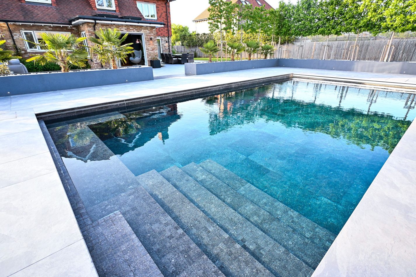Enjoy the heated outdoor pool, perfect for refreshing swims and relaxing soaks throughout your stay. A standout feature for summer escapes and luxury countryside breaks in this Kent holiday home.