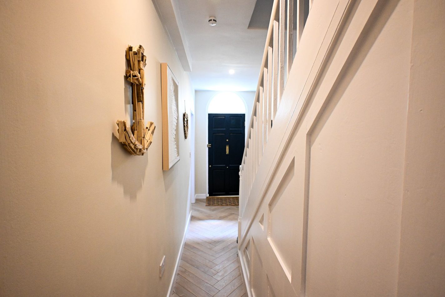 From the moment you step through the front door, Kent House feels like home. Stretching across three spacious floors, this beautifully renovated townhouse blends coastal charm with contemporary comfort, just moments from Ramsgate's Royal Harbour and sandy
