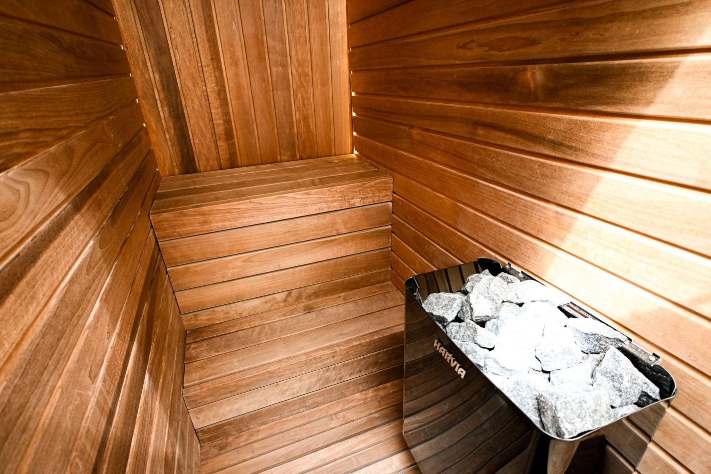One of Kent House's standout features, this bespoke sauna is built directly into the private spa courtyard wall. The perfect place to relax, recharge and enjoy your own wellness experience after a day exploring Ramsgate's Royal Harbour and sandy beaches.