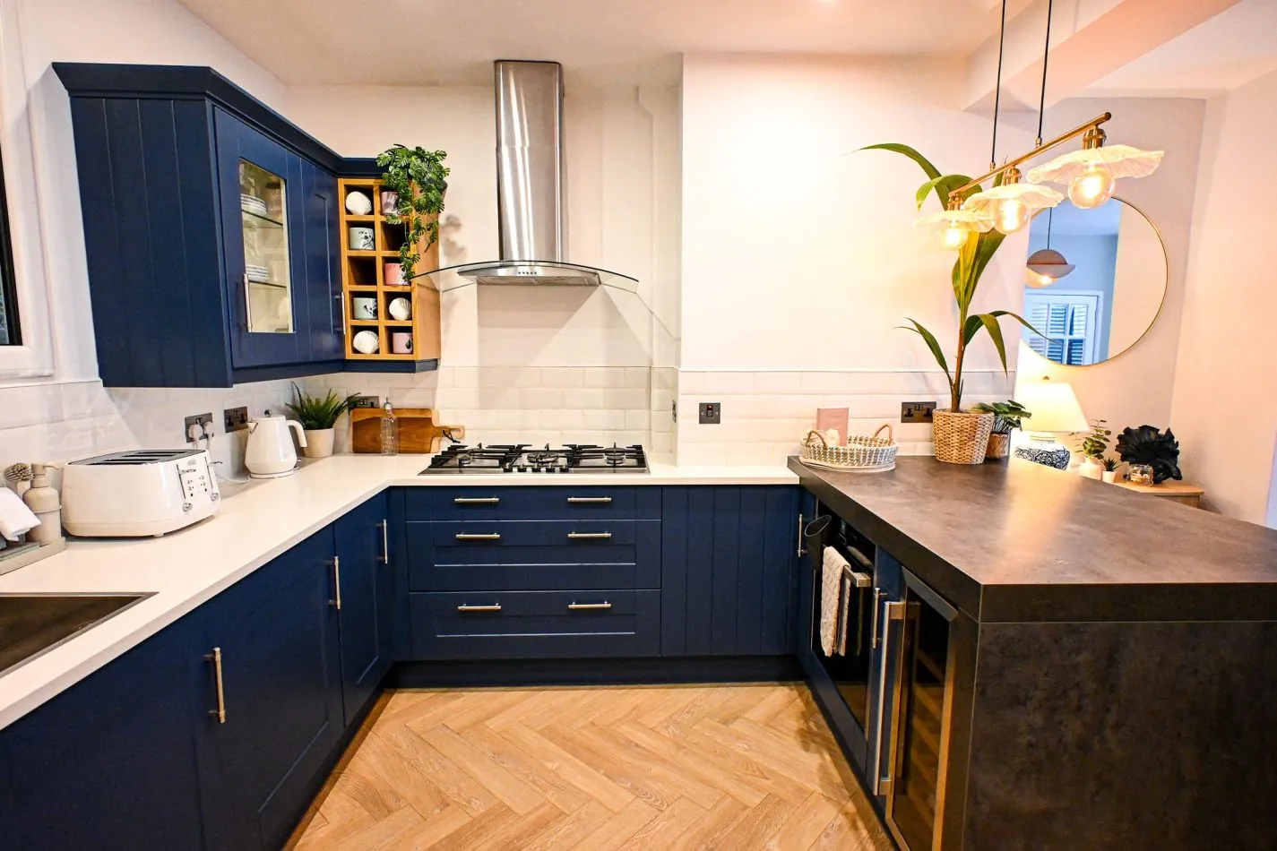 Escape to your own hidden wellness retreat. Home to Kent House's unique built-in sauna, this peaceful courtyard is the perfect place to unwind after a day exploring Ramsgate Harbour, with comfortable seating and a wonderfully secluded atmosphere.