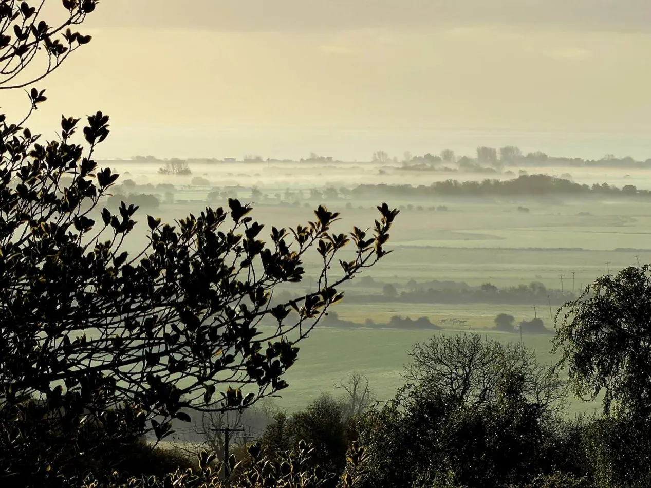 On clear days, gaze across Romney Marsh and the Channel towards France—a remarkable view to enjoy without leaving the comfort of the farm.