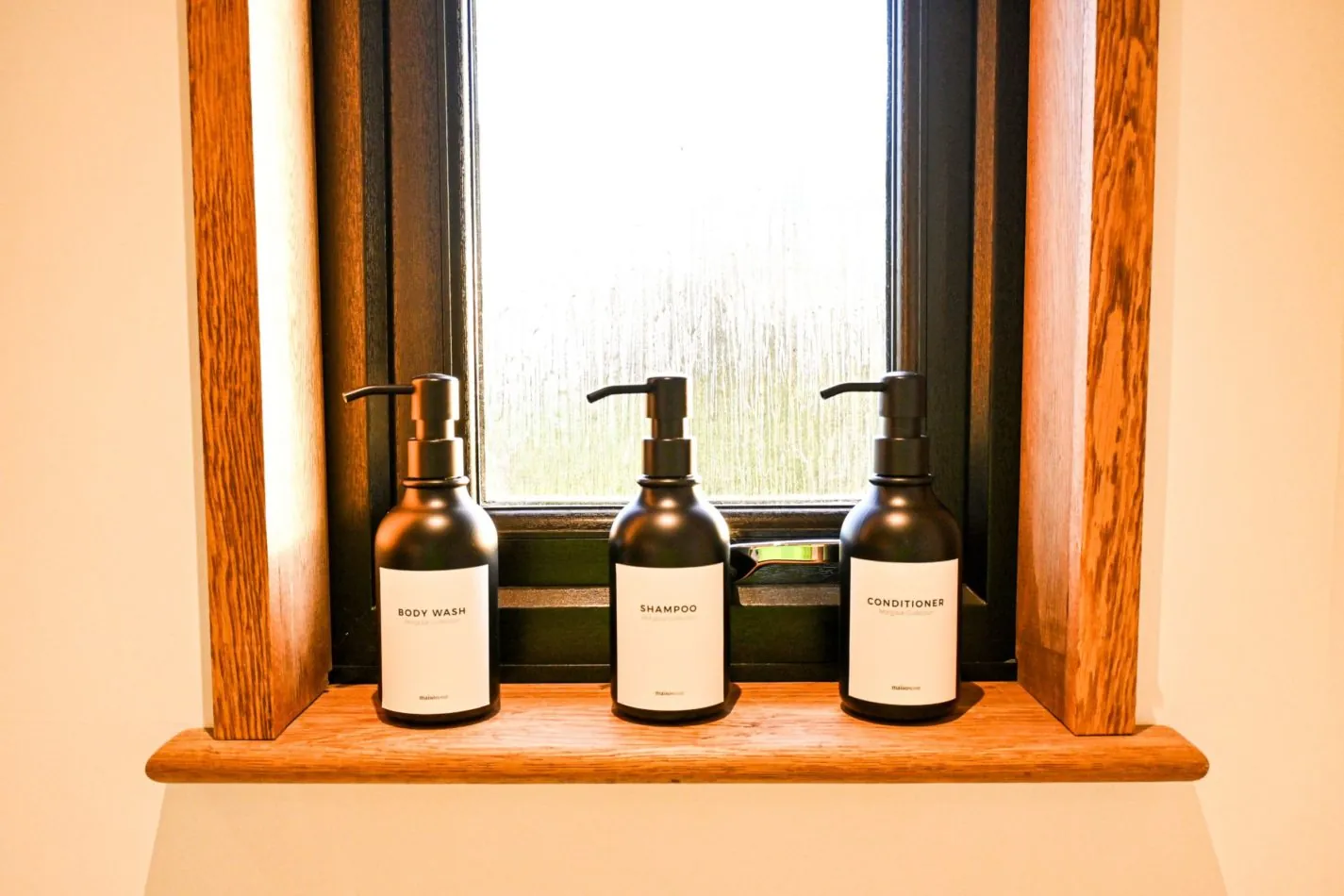 Handy toiletries are provided in the shower room, adding an extra touch of comfort and convenience to your stay at Piglet’s Place.
