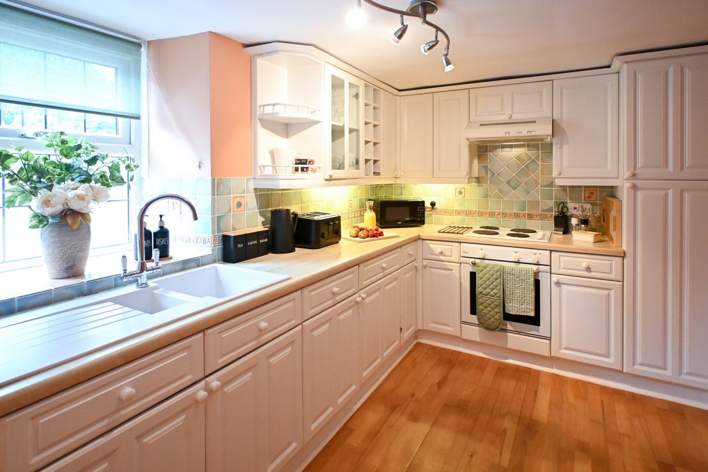 Your well-equipped kitchen is designed for easy, sociable living.