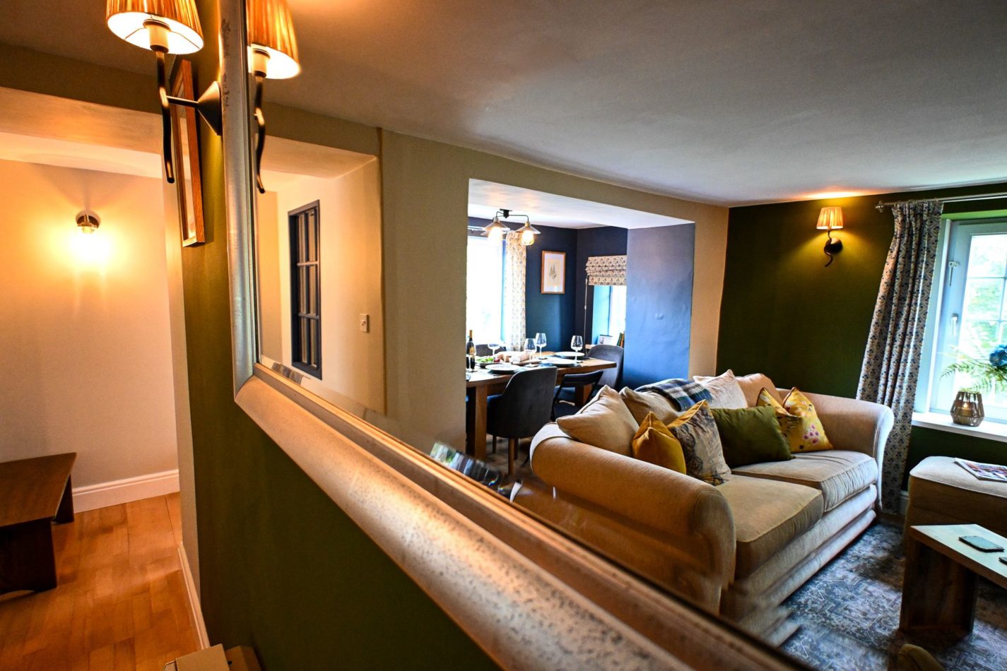 The house has been beautifully furnished with everything you could need for your stay