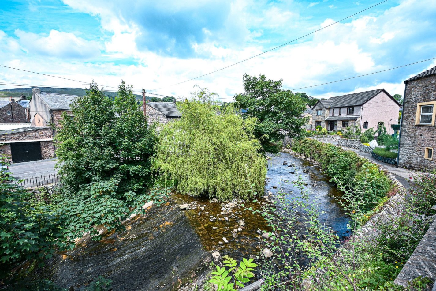 The picturesque Swindale Beck River