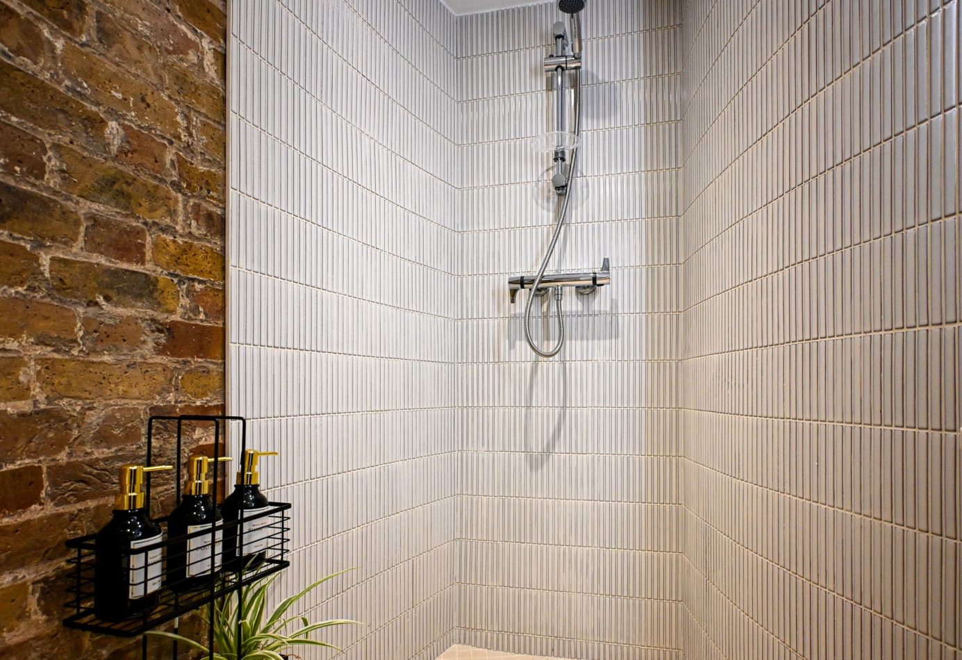 From beach to shower in minutes. Step back inside after a salty swim or sandy walk and freshen up in your own contemporary en-suite before the evening’s plans begin.