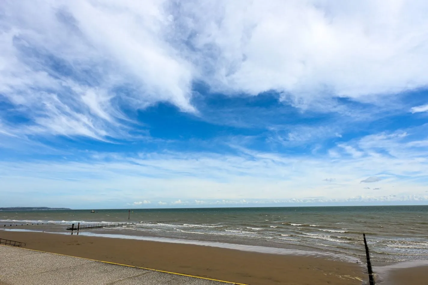 And THIS is why you came. Miles of Dymchurch beach right on your doorstep — for paddling and sandcastles in summer, windswept walks in winter and that unbeatable feeling of waking up beside the sea.