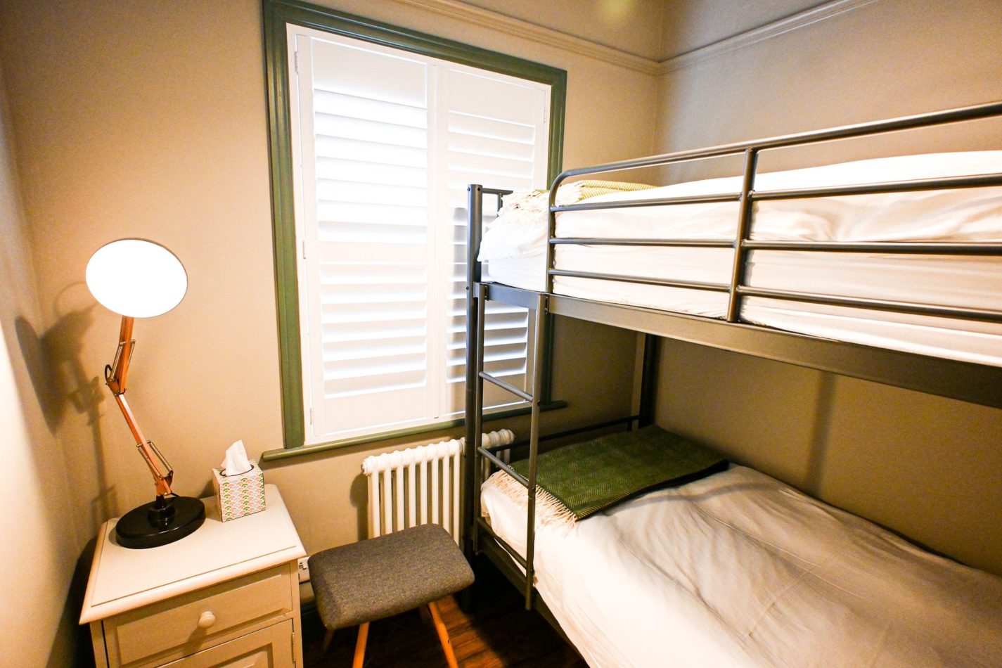 The second bedroom can be prepared as two single beds or one luxurious superking, giving you the flexibility to arrange your stay around your group.