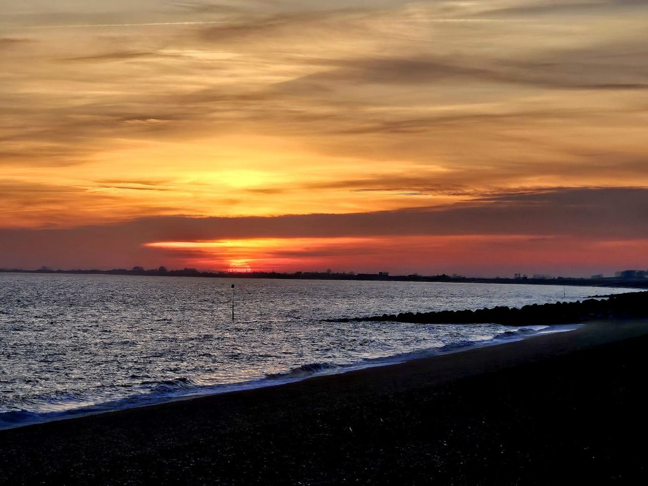 Just moments from your doorstep, enjoy beautiful sunsets over the Kent coastline, the perfect way to finish a day of seaside walks and exploring.
