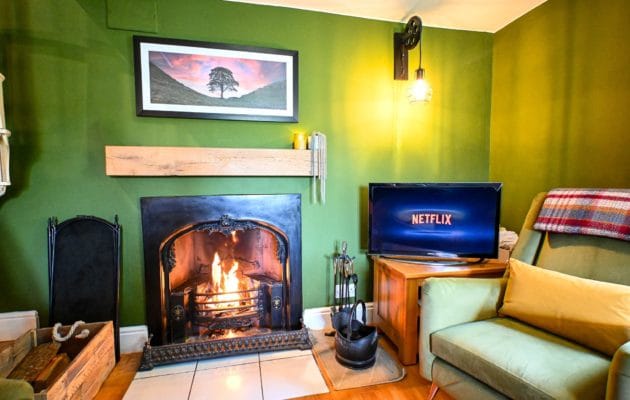 There is nothing quite like coming home to a real fire. Light the log burner, curl up on the sofa and let the warmth fill the room while you settle in for a wonderfully cosy evening.